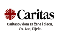 Sv. Ana, Caritasov dom za žene i djecu, Rijeka