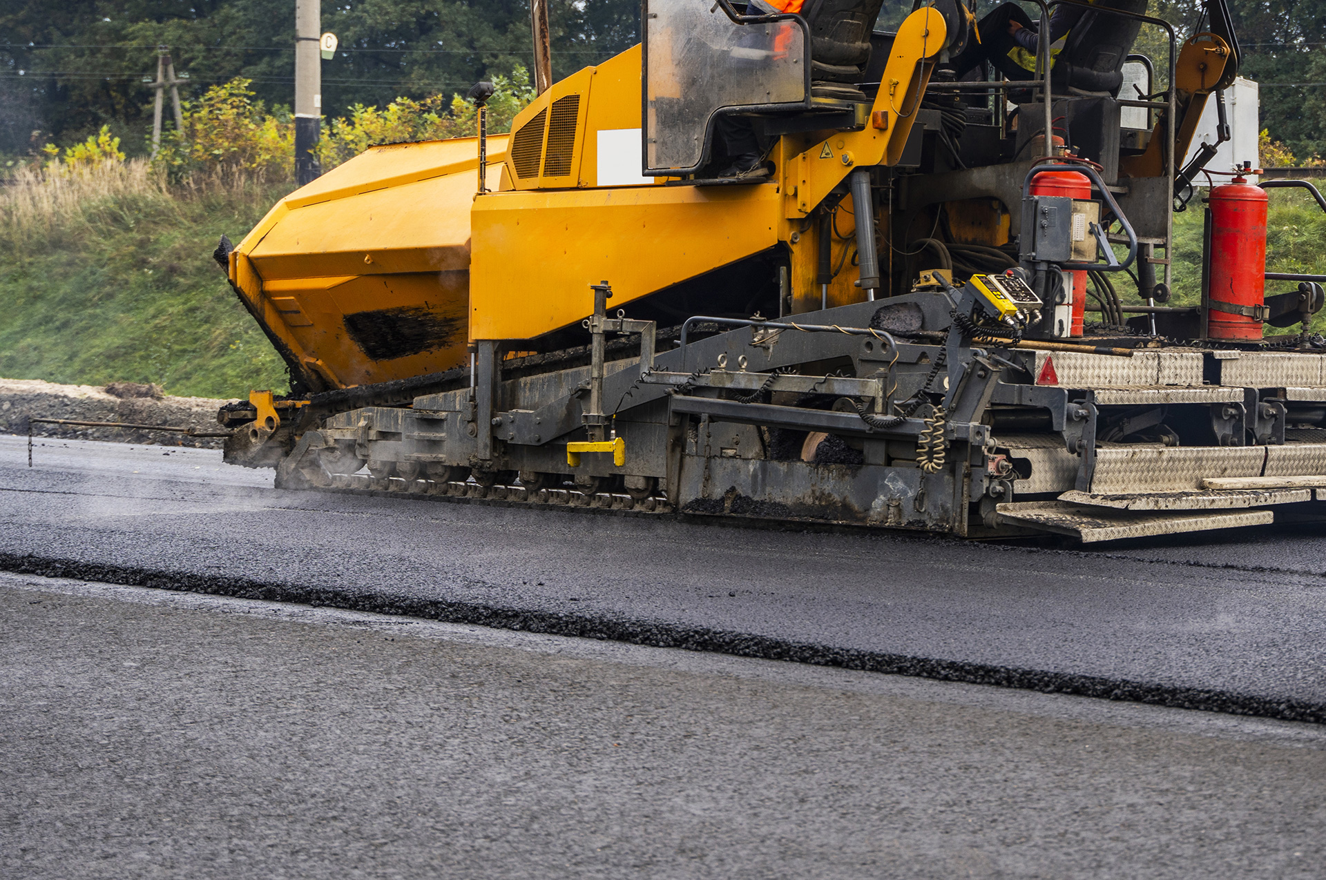 Program osposobljavanja za stjecanje mikrokvalifikacije rukovanje finišerom